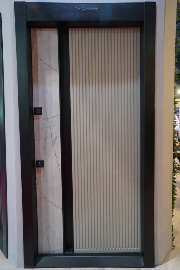 Hidden Handle Door 